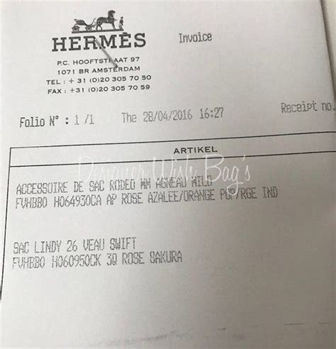 hermes tickets